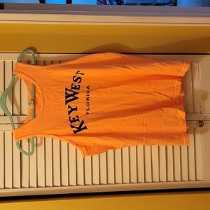 Old Key West top with small ink stain